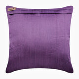 Royal Obsession - Pink & Purple Art Silk Throw Pillow Cover