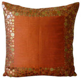 Rust Glamor Euro Sham