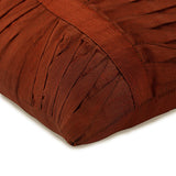 Rusty - Rust Art Silk Decorative Euro Sham