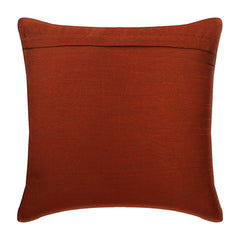 Rusty - Rust Art Silk Decorative Euro Sham