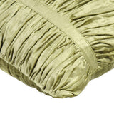 Sage Green Beauty - Sage Green Velvet Throw Pillow Cover