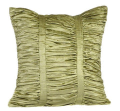 Pearl Beige Beauty - Pearl Beige Velvet Decorative Euro Sham