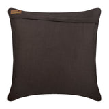 Sailboat Wheel - Brown Linen Throw Pillow Cover