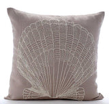 Sea Themed Pearl Cushion Covers