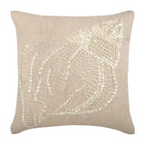 Sea Themed Pearl Cushion Covers