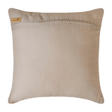 Sea Squid - Mocha Cotton Linen Throw Pillow Cover