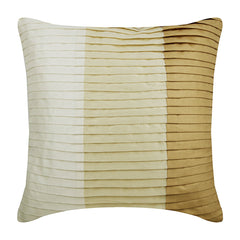 Dark Secret - Black Art Silk Throw Pillow Cover