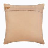 Shell Mates - Beige Cotton Linen Throw Pillow Cover