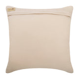 Shell Burst - Beige Cotton Linen Throw Pillow Cover