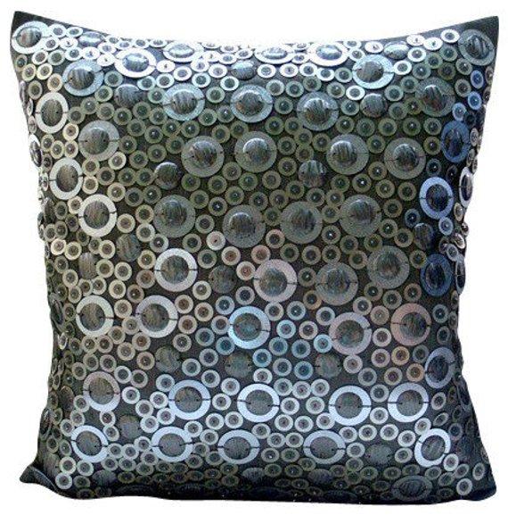 Shiny Disco Balls Euro Sham