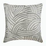 Silver Chains Pillow Cover