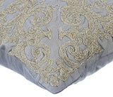 Silver Forever Victorian Decorative Euro Sham