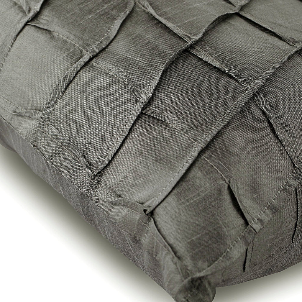 Silver Is Best - Silver Art Silk Throw Pillow Cover