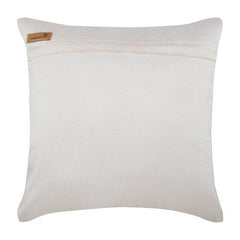 Silver Moons - Ivory Art Silk Decorative Euro Sham
