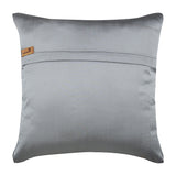 Silver Shine Sequins Throw Pillow Cover