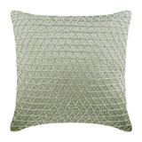 Silver Tower Pillow Cover