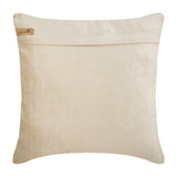 Silver Tulips - Silver Velvet Throw Pillow Cover