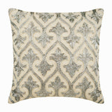 Silver Twinkles Pillow Cover