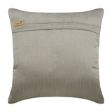 Sizzle - Gray Art Silk Decorative Euro Sham