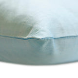 Sky Blue Love - Sky Blue Art Silk Throw Pillow Cover