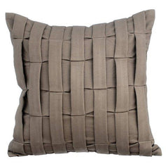 Green Love Tune - Green Suede Throw Pillow Cover