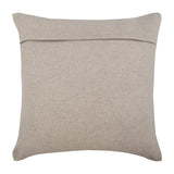 Snail Pearls - Natural Beige Cotton Linen Throw Pillow Cover