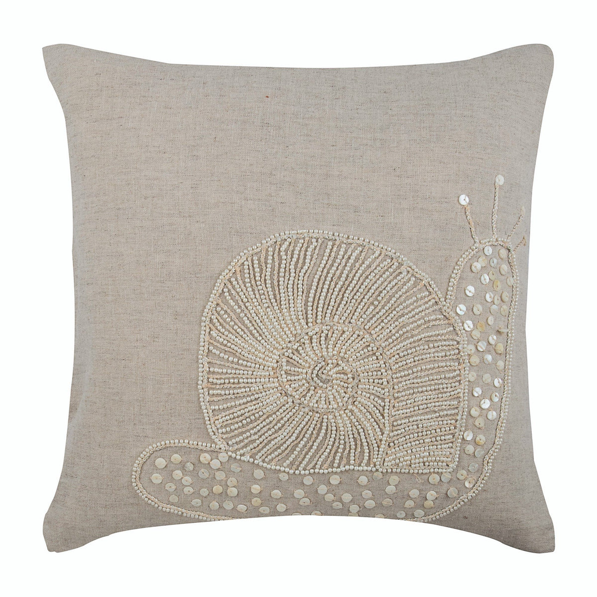 Sea Themed Pearl Cushion Covers