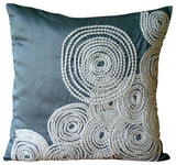 Snow Centric Pillow Cover