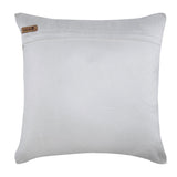 Snow Queen - White Art Silk Throw Pillow Cover