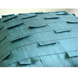 Sophistication - Teal Blue Art Silk Decorative Euro Sham