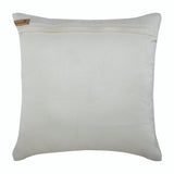 Starfish Crystals - Ivory Cotton Linen Throw Pillow Cover