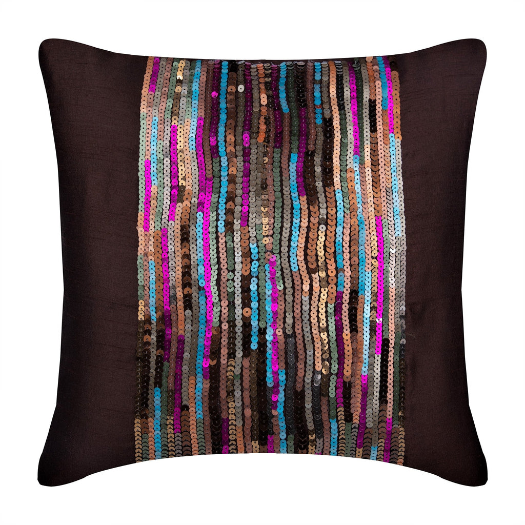 Streaks Of Color Pillow Cover