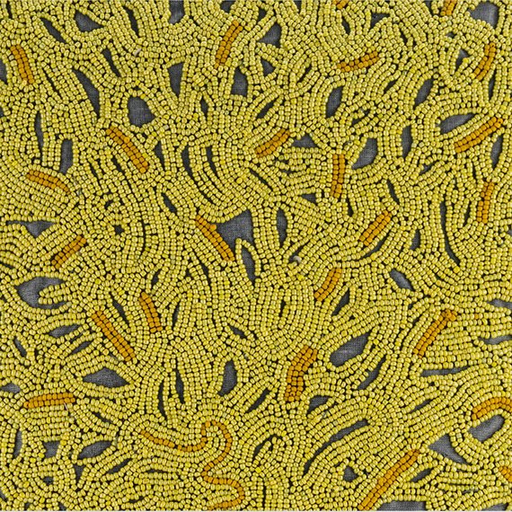 Changing Tree - Natural Beige Cotton Linen Throw Pillow Cover