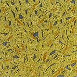 Changing Tree - Natural Beige Cotton Linen Throw Pillow Cover