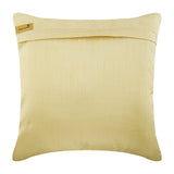 Steely Progress - Gray Art Silk Throw Pillow Cover