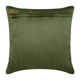 Tarnished Gold Trellis Throw Pillow Cover