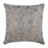 Taupe Carnival Pillow Cover