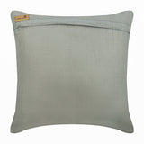 Taupe Silver Rain - Taupe Cotton Linen Throw Pillow Cover