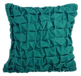 Pink Panther - Hot Pink Faux Leather Decorative Euro Sham