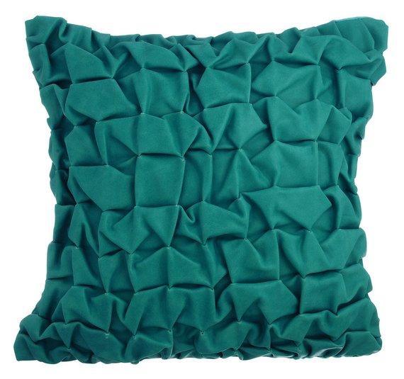 Rodeo Red - Red Faux Leather Throw Pillow Cover