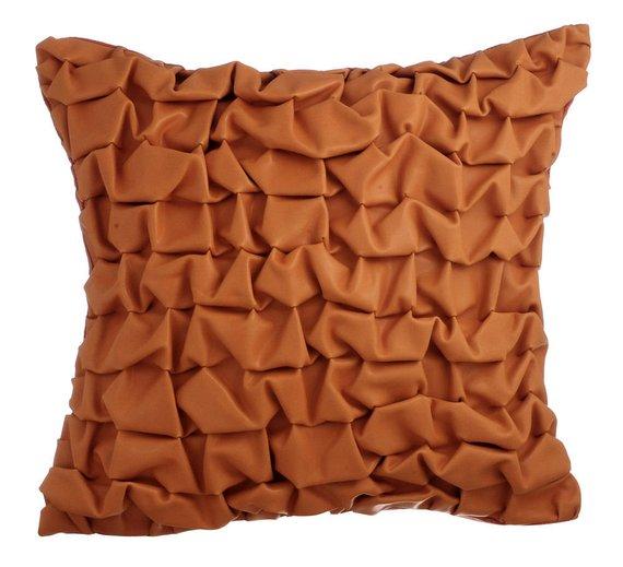 Pink Panther - Hot Pink Faux Leather Throw Pillow Cover