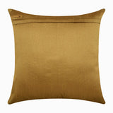 Textured Jaal Silk Throw Pillow Cover