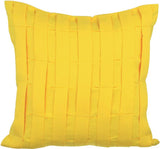 Dull Blue Love Tune - Dull Blue Faux Suede Throw Pillow Cover