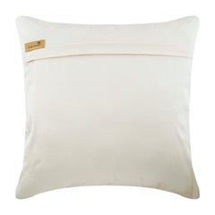 The Faraway Land - Pink Art Silk Throw Pillow Cover