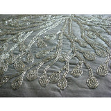 Green Tree - Green Art Silk Throw Pillow Cover