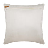 Trellis Cafe Runway - Ivory Silk Throw Pillow Cover
