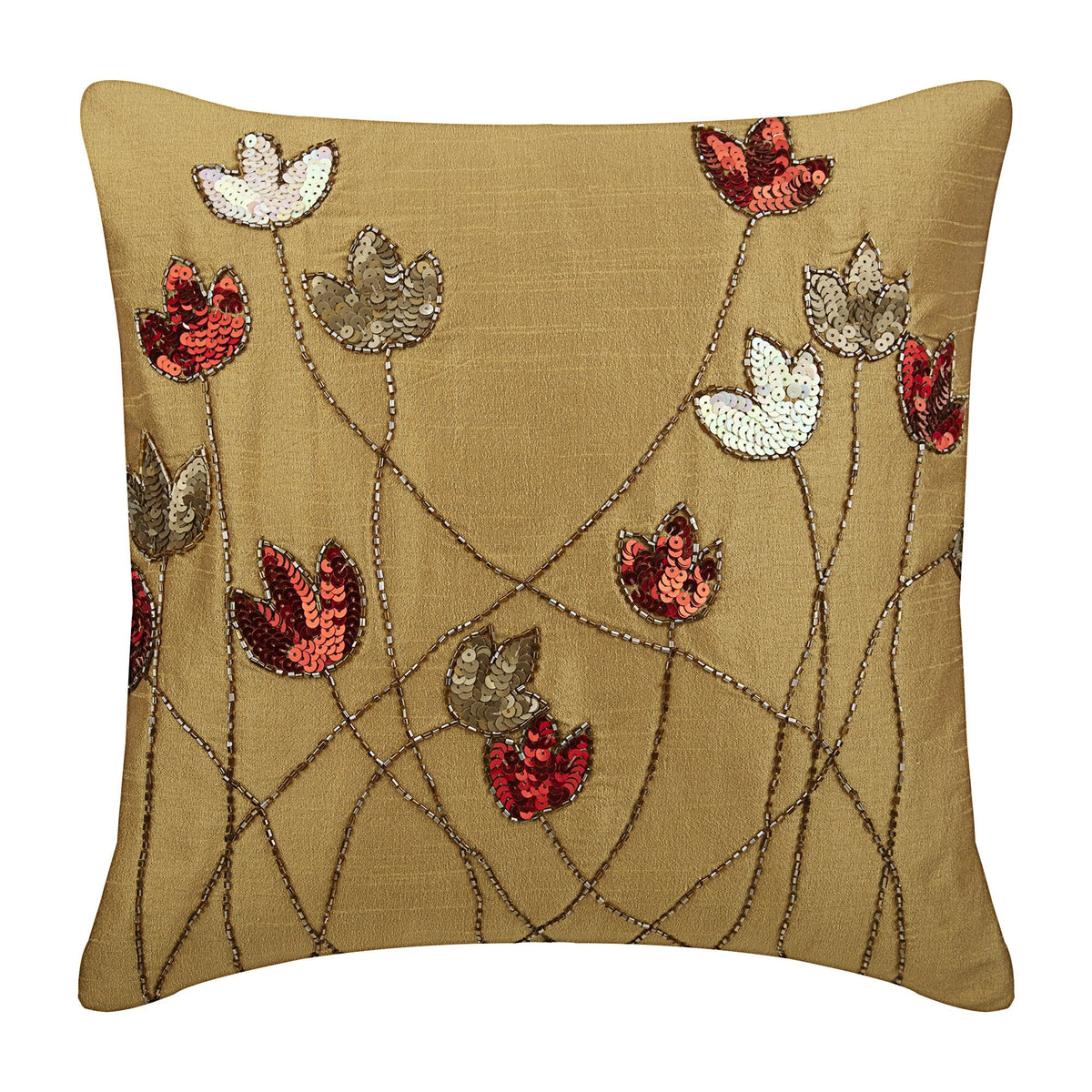 Tulip Sparkle Euro Sham