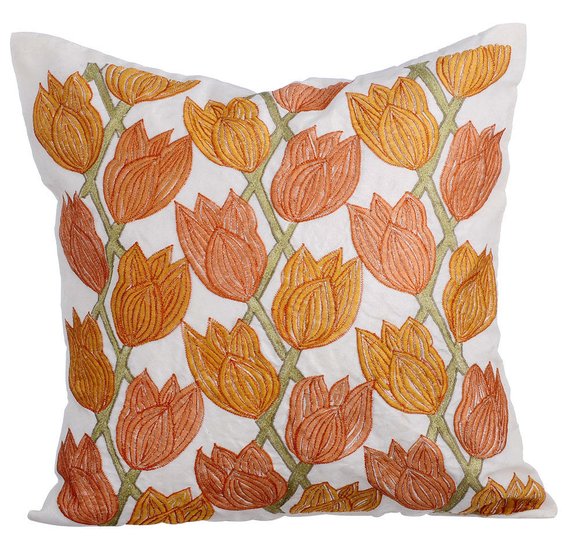 Tulip Sway Pillow Cover
