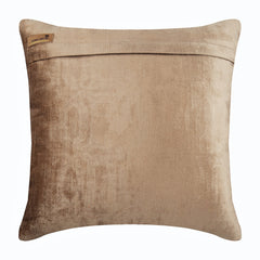 Turkish Golden - Gold Velvet Decorative Euro Sham