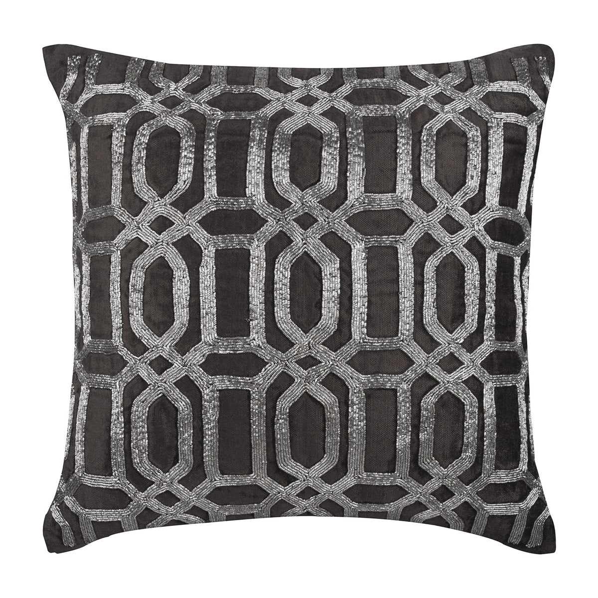 Turkish Silver Euro Sham